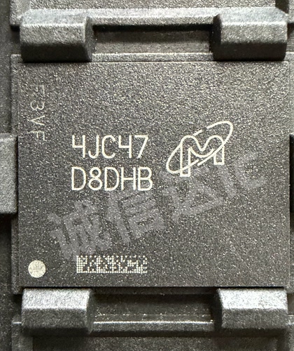 D8DHB MT62F1G32D2DS-023 315FBGA 单颗4G 8533mpbs LPDDR5X