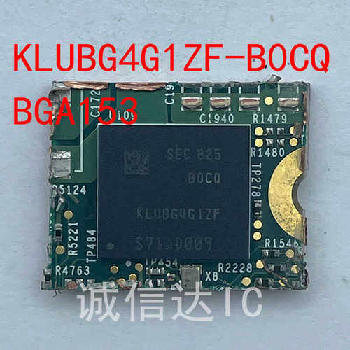 KLUBG4G1ZF-B0CQBGA153剪板