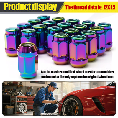 丰田本田轮毂改装螺丝螺母