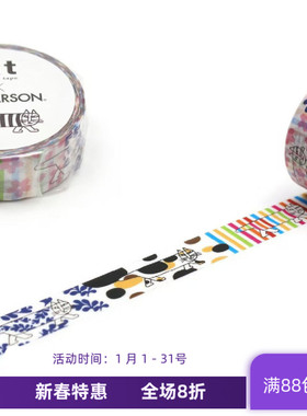 日本mt 艺术家 Lisa Larson OTTAIPNU合作和纸胶带