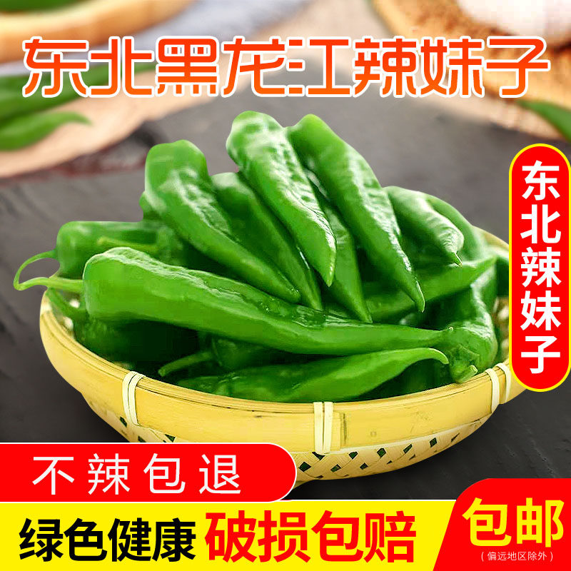 实发 辣椒超辣辣妹子辣妹子薄皮辣椒特辣笨辣椒蔬菜,水产肉类/新鲜蔬果/熟食,辣椒,淘宝优惠券,粉丝福利购,淘宝优惠卷