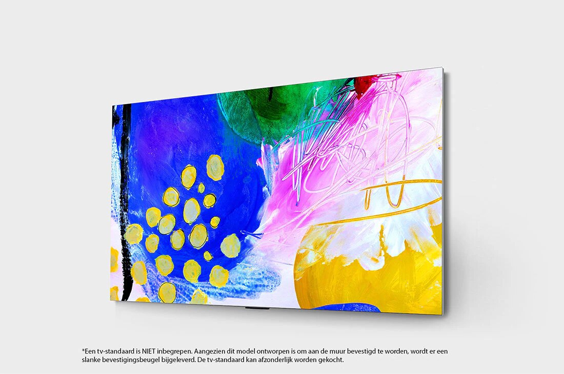 高端壁纸电视LG OLED65G1PCA 65英寸4K，EVO屏幕巅峰高配智能电视