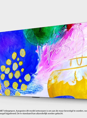 高端壁纸电视LG OLED65G1PCA 65英寸4K，EVO屏幕巅峰高配智能电视