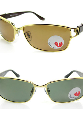 墨镜时尚风偏光钓鱼太阳眼镜