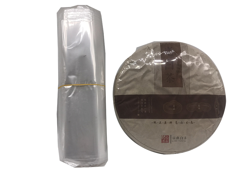 POF热缩膜弧形茶饼膜礼盒热风枪吹收缩膜茶叶礼盒包装膜透明膜茶