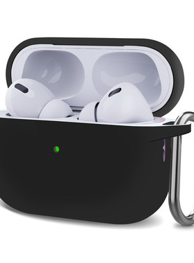适用于airpods pro3 pro2 case silicone cover新适用苹果蓝牙耳机保护套airpods pro3 airpods 4 soft case