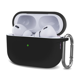 适用于airpods pro3 pro2 case silicone cover新适用苹果蓝牙耳机保护套airpods pro3 airpods 4 soft case