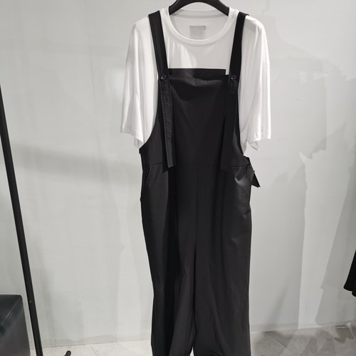 odbo欧宝女装背带裤
