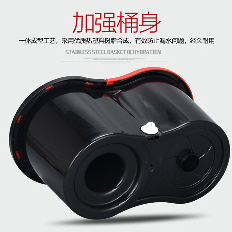 通用单卖拖把桶单桶旋o转拖布墩布不锈钢脱水篮拖地桶配件单个桶