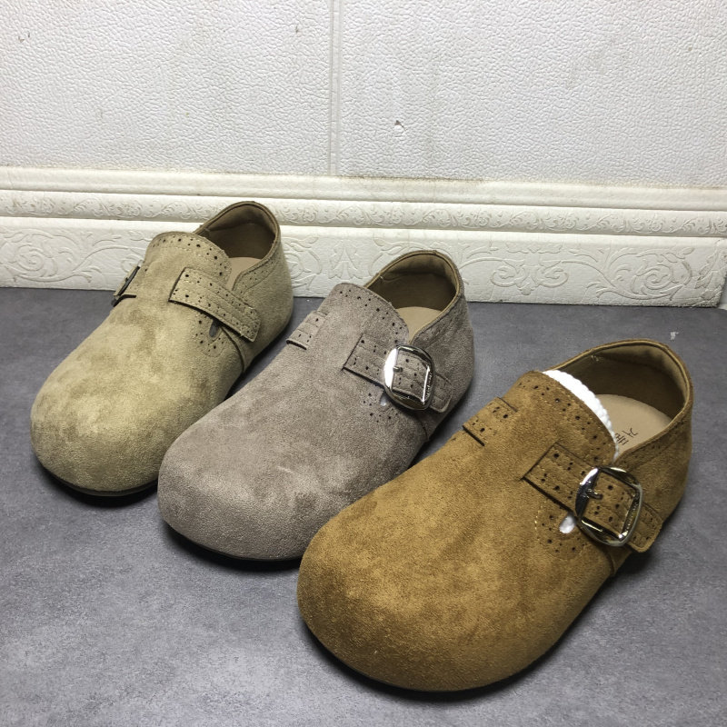 撤柜断码处理女鞋2026春季款时尚复古风圆头搭扣一脚蹬懒人勃肯鞋,女鞋,勃肯鞋/软木鞋,淘宝优惠券,粉丝福利购,淘宝优惠卷