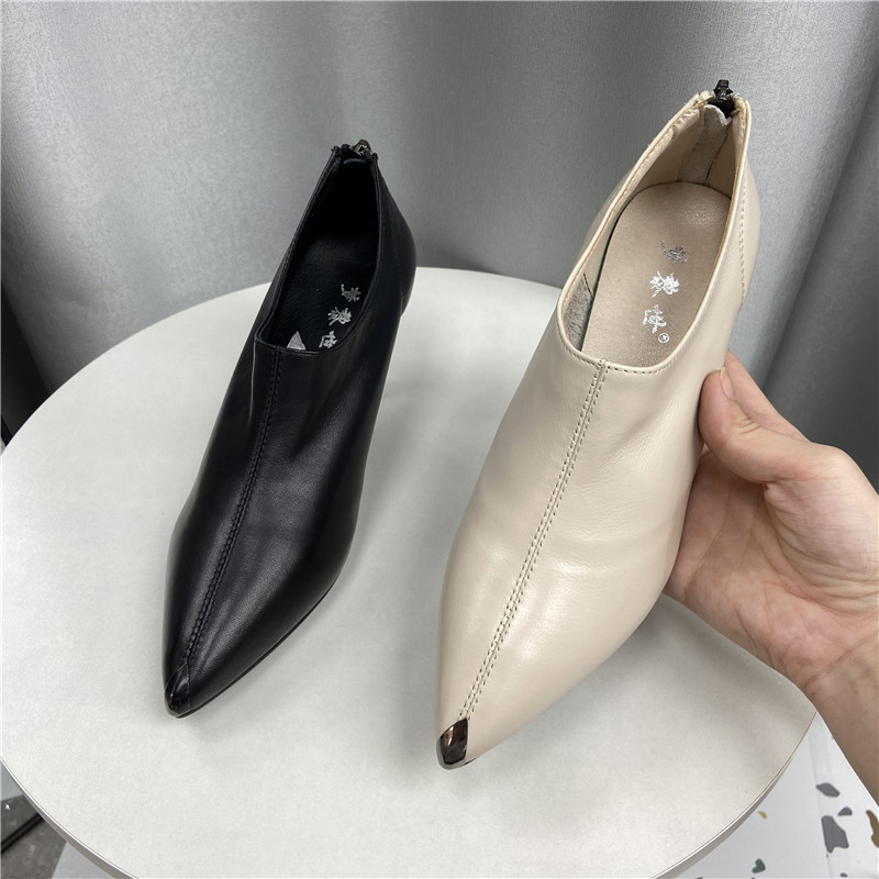 处理秋季新款深口后拉链撤柜断码