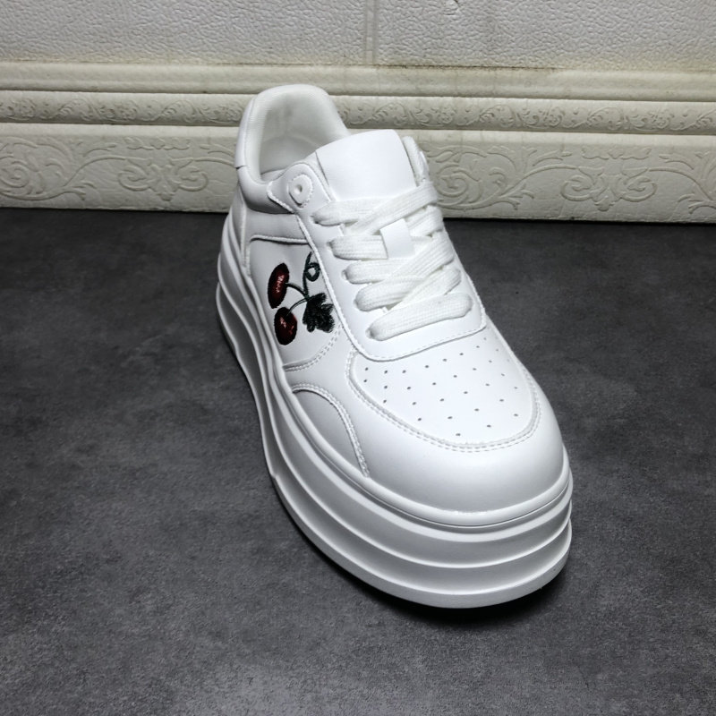 撤柜断码处理女鞋2026春季新款时尚厚底增高休闲舒适百搭小白鞋女,女鞋,休闲板鞋,淘宝优惠券,粉丝福利购,淘宝优惠卷