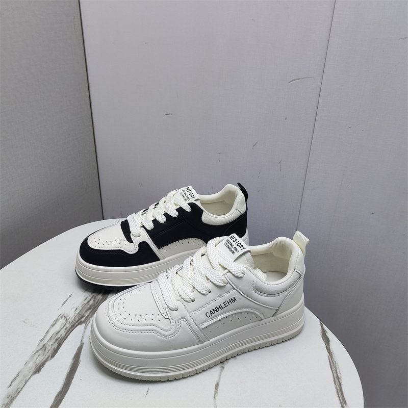 撤柜断码处理女鞋2026春季新款时尚休闲风系带百搭舒适透气小白鞋,女鞋,休闲板鞋,淘宝优惠券,粉丝福利购,淘宝优惠卷