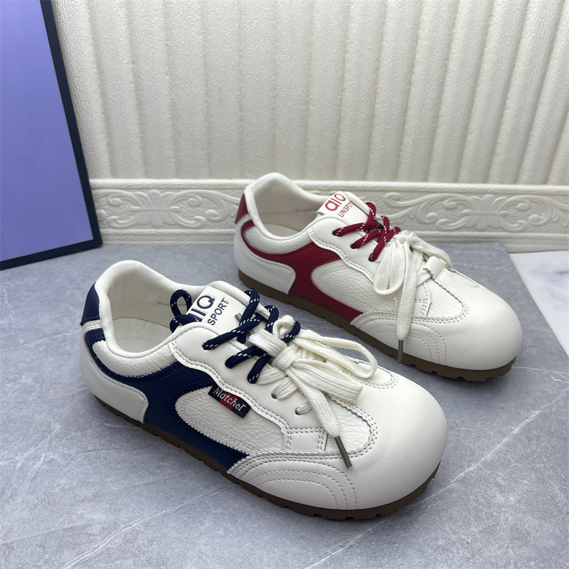 撤柜断码处理女鞋2026春季新款时尚软底百搭休闲运动小白鞋阿甘鞋,女鞋,德训鞋,淘宝优惠券,粉丝福利购,淘宝优惠卷