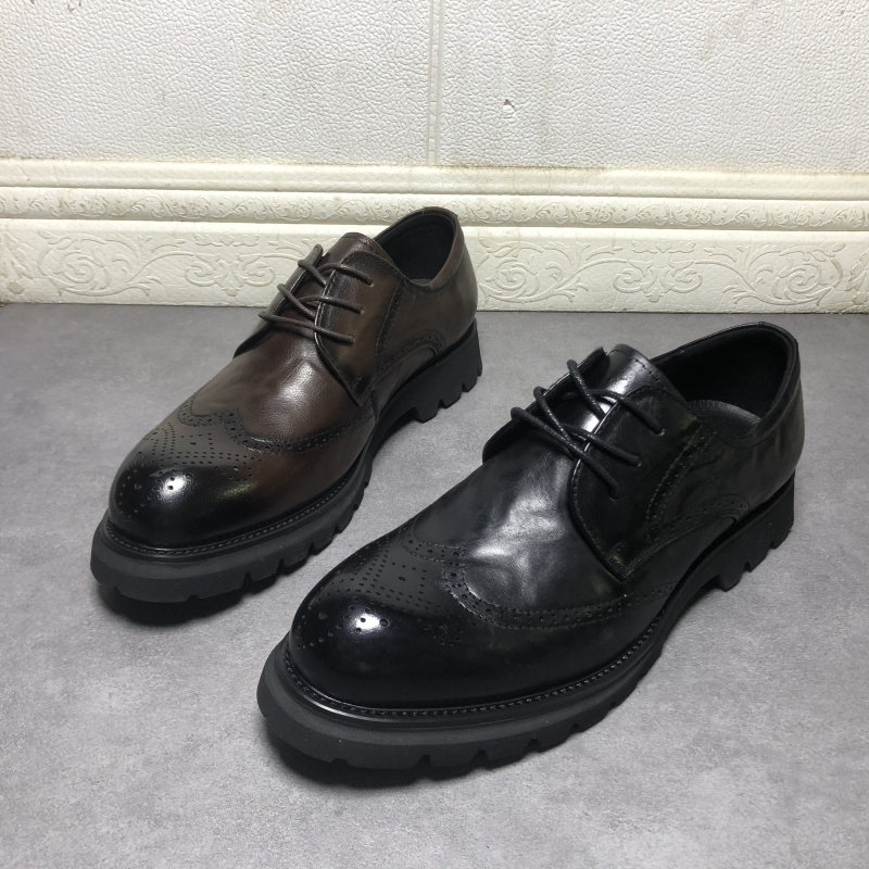撤柜断码处理男鞋2026春季新新款时尚英伦风真皮系带德比休闲男鞋,流行男鞋,正装皮鞋,淘宝优惠券,粉丝福利购,淘宝优惠卷