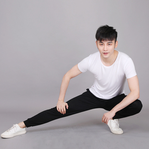 艺考形体服男生舞蹈服