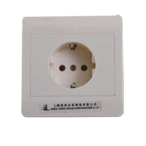 亮舟船用欧标单联ABC1双联ABC2墙壁插座ABC-CT插头250V16A