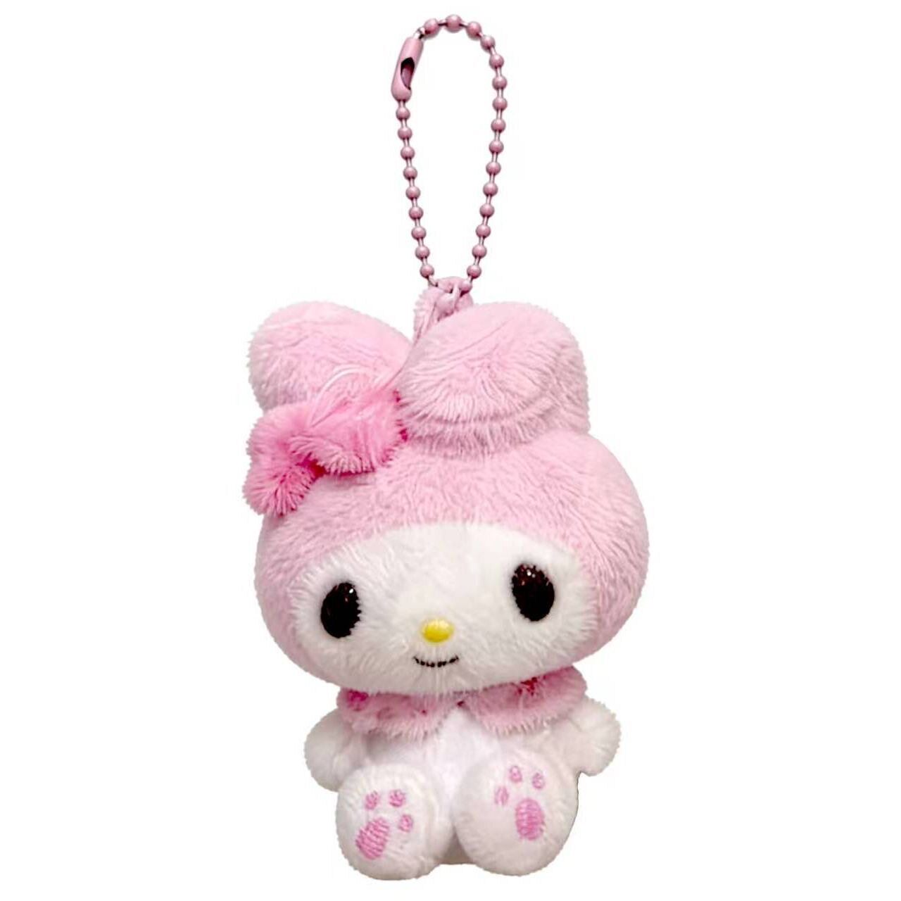 三丽鸥植绒挂件hellokitty美乐蒂库洛米挂饰钥匙扣生日礼物挂件