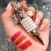 正品 AGAG三色口红不掉色不沾杯持久保湿 滋润唇膏显白防水淡化唇纹