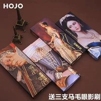 Hojo масляная живопись для век тени матовая жемчужная светиль
