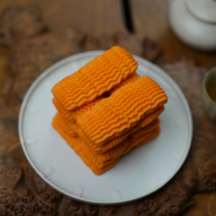 咸味黄金芝士曲奇 吃了就幸运 咸味无添加休闲零食 [汤爸爸烘焙]