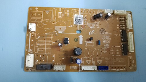 原装三星BCD-301WMQISRH冰箱电脑板主板 DA92-00346C DA41-00800A