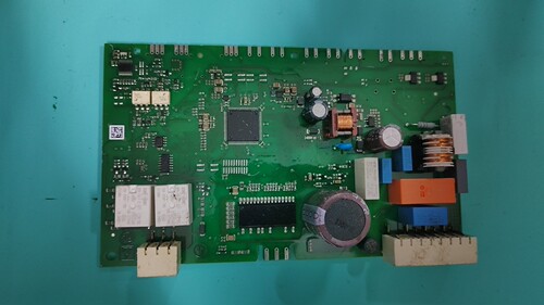 西门子WD14U5600W/WD14U5680W洗衣机烘干板烘干模块E12故障.