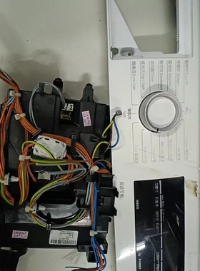 博世滚筒洗衣机XQG100-WAP242602W主板8001040803 显示板 面板.