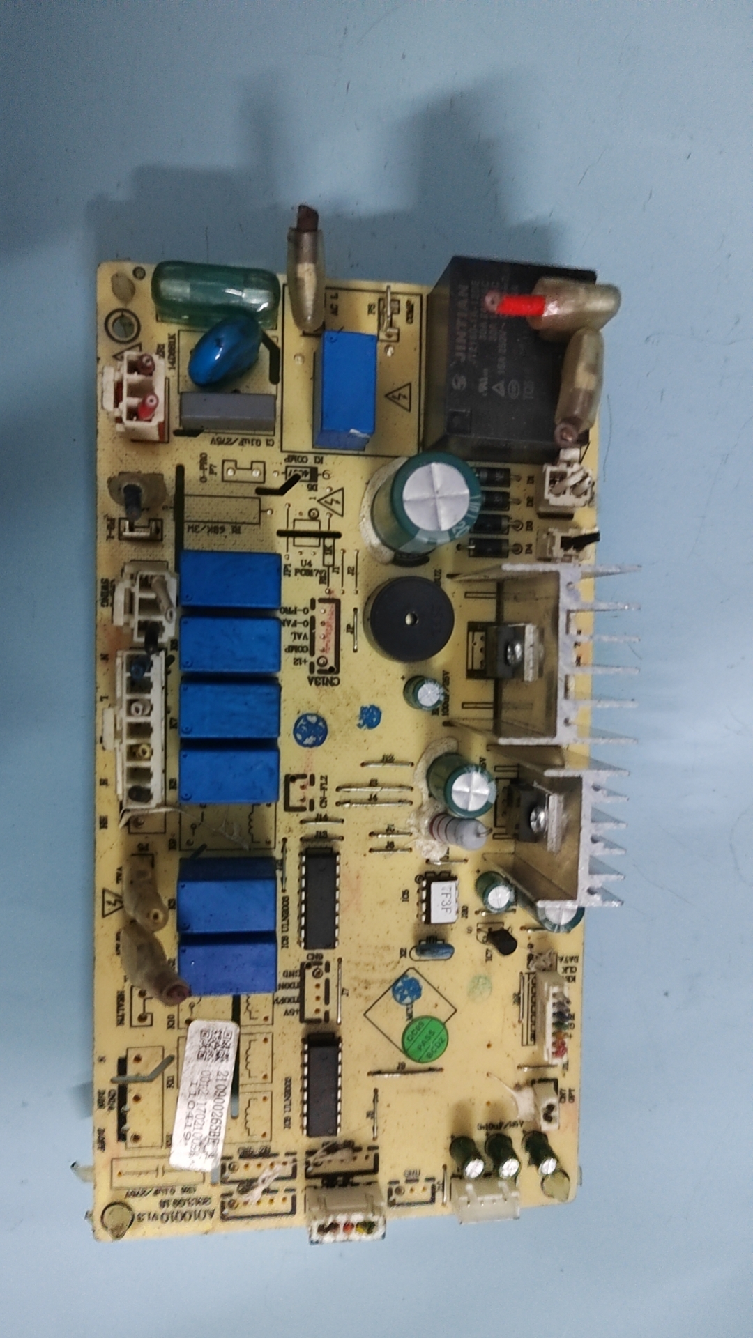 TCL原装空调柜机主板控制板210900265BE-A电脑板接收2P-3P-5P.