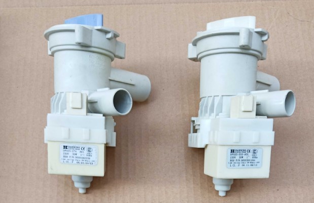 适用西门子滚筒洗衣机XQG60-WM08X0R01W排水泵 抽水泵iQ100电机