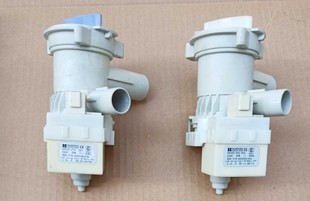 适用西门子滚筒洗衣机XQG60 抽水泵iQ100电机 WM08X0R01W排水泵