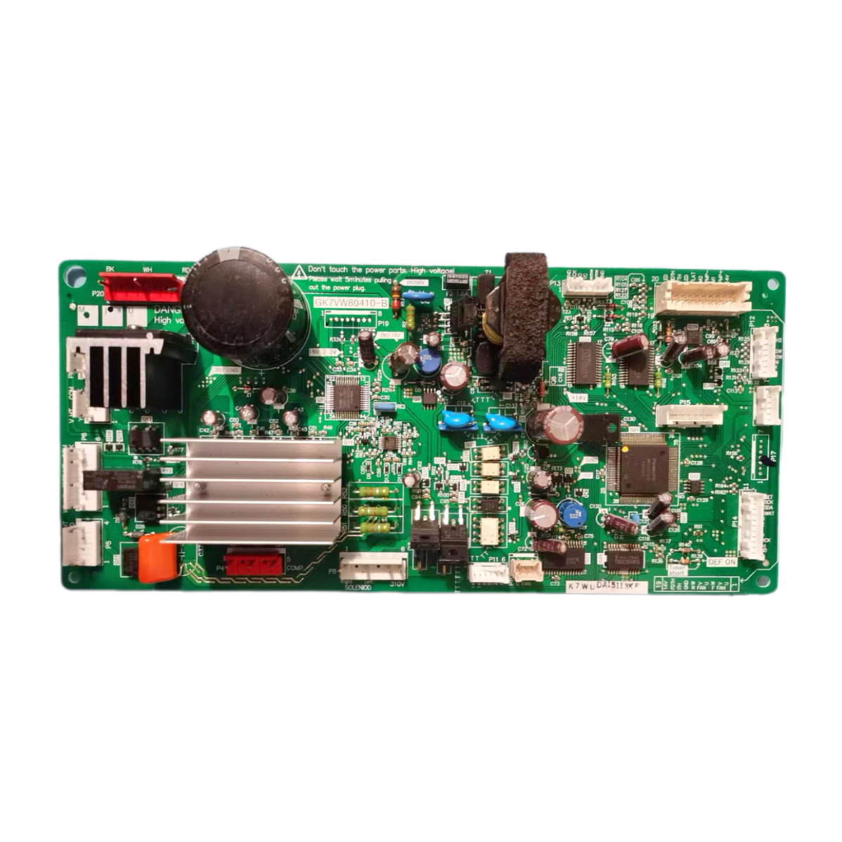 东芝变频冰箱BCD-358WTC主板GK7VW80410-B控制板GK7VW61800-A拆机