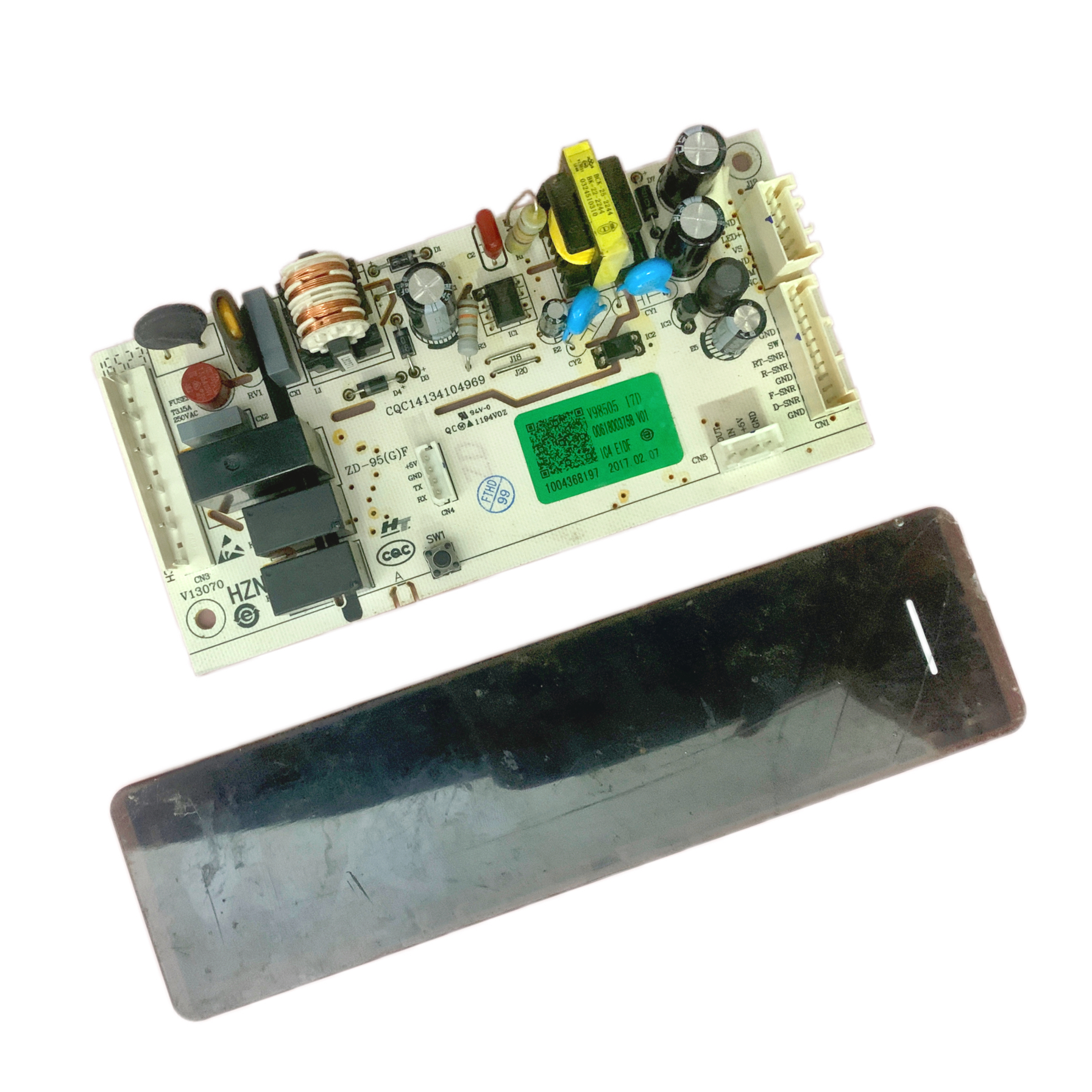 原装海尔冰箱BCD-216WMPT电脑板0061800375B主板控制电路板线路板