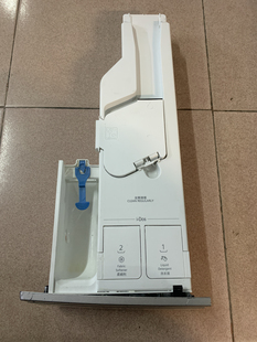 适用西门子洗衣机投放盒XQG100-WD14U6610W抽屉盒 自动添加洗衣液