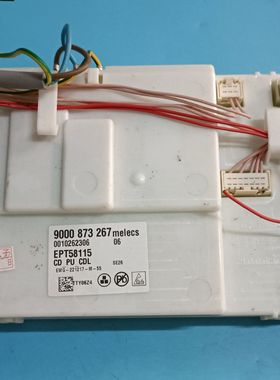 Bosch/博世 WTW875600W机型滚筒烘干衣机玻璃门显示板主板配件