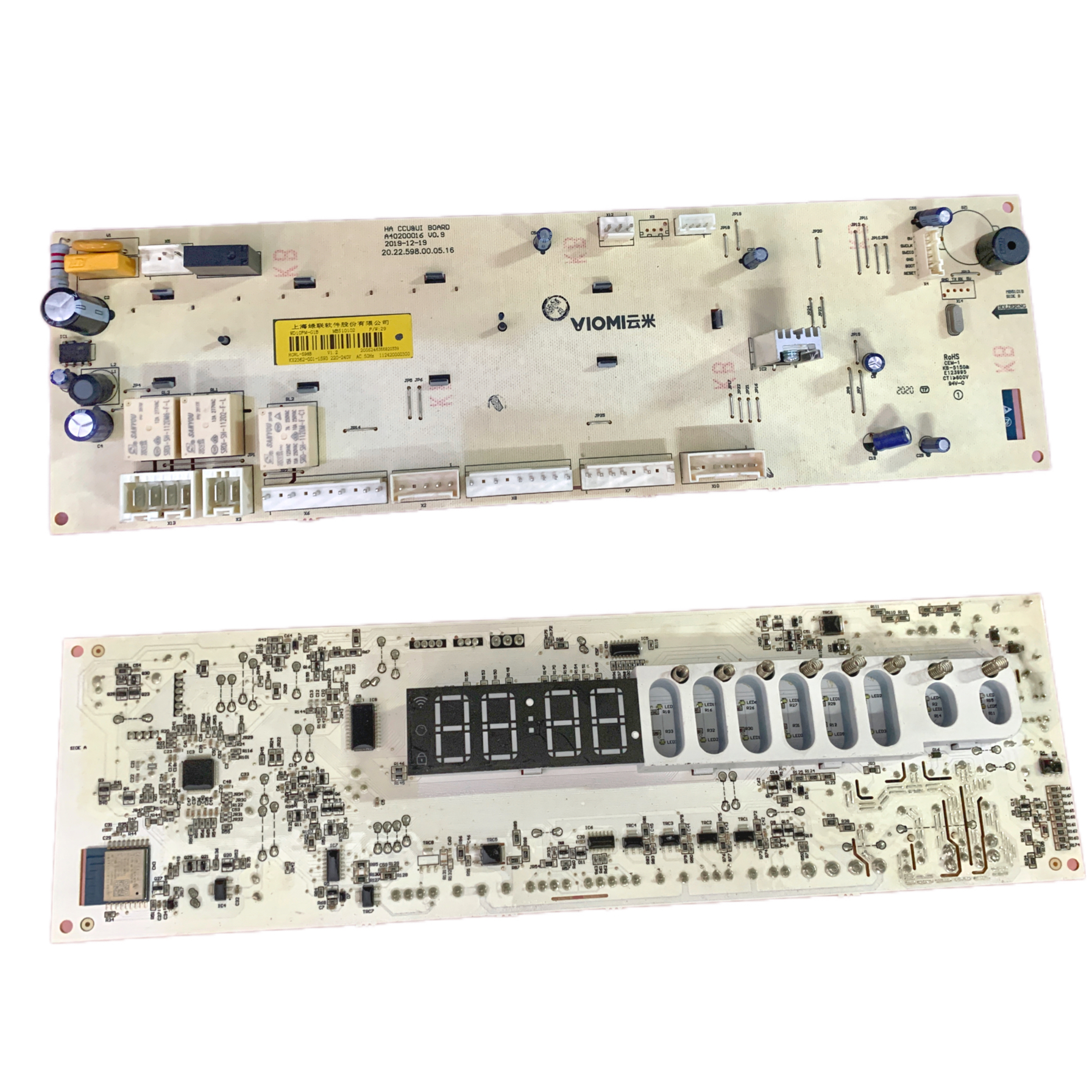 适用云米滚筒洗衣机电脑板WD10FM-G1B主板电源板X2362-001-1593