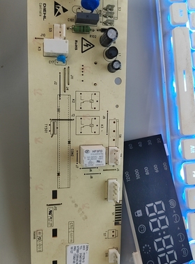 TCL滚筒洗衣机电脑板XQGM75-FC3011HBP 3C102-000020 /3104010015
