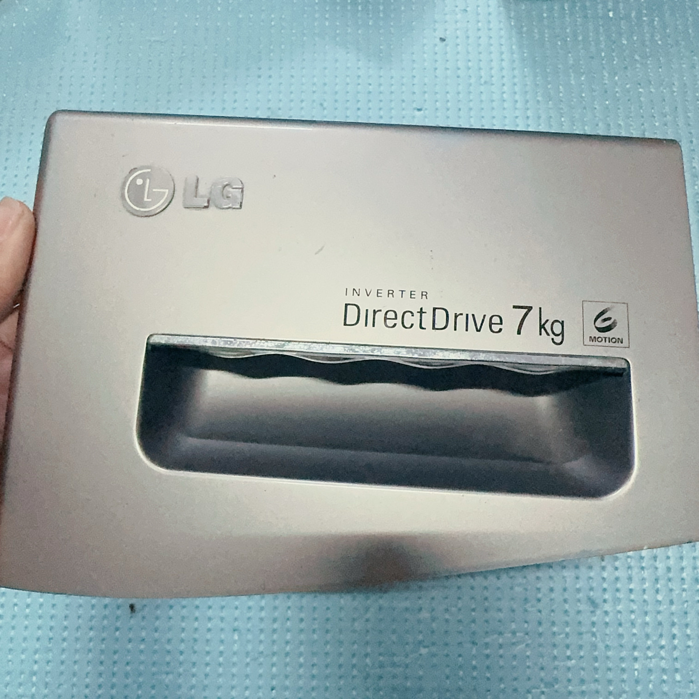 适用于LG滚筒洗衣机配件 粉盒分水盒
