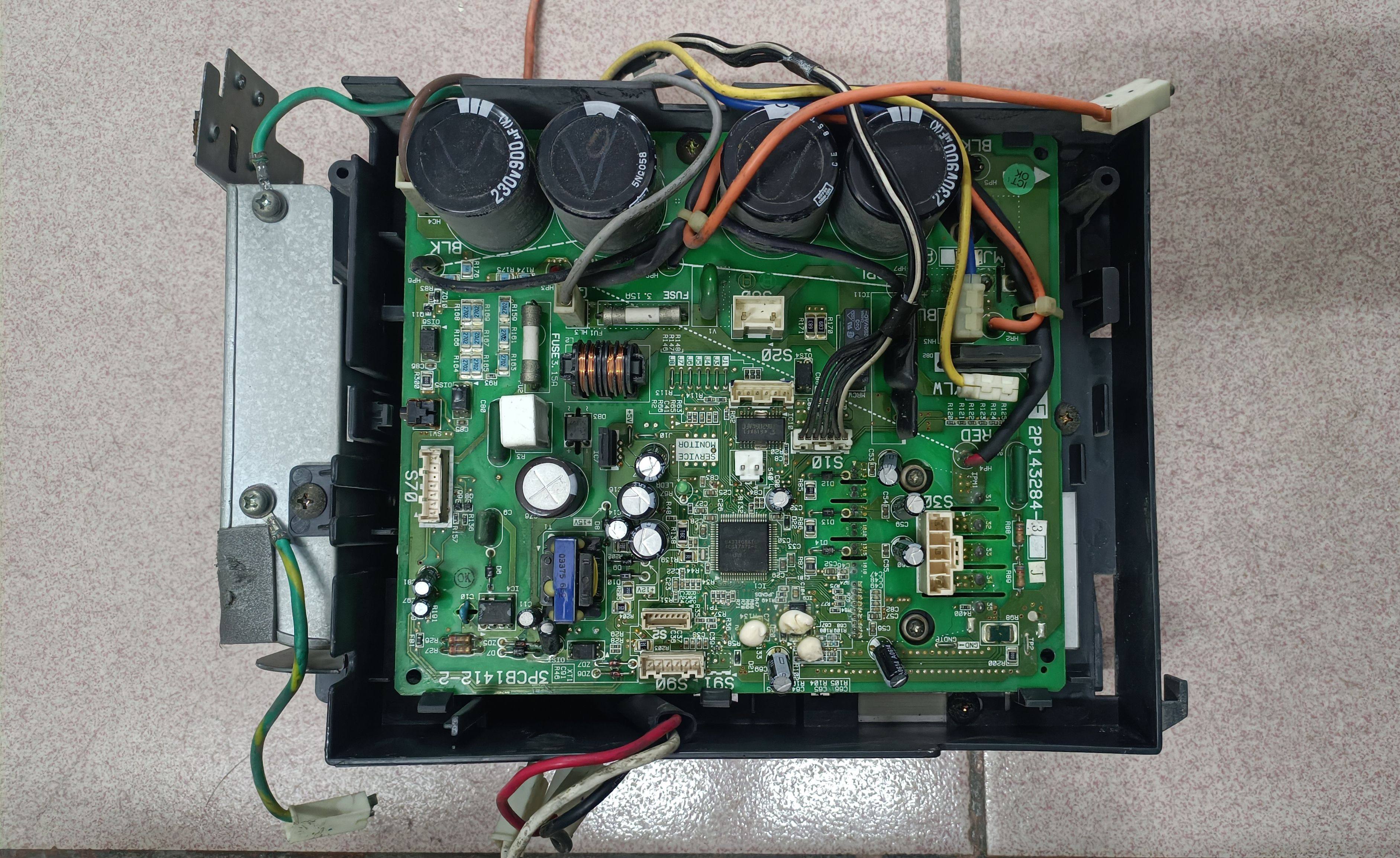 大金空调2P143284外机主板3PCB1412-2电脑板RXS35FV2C-RXD35DV2C