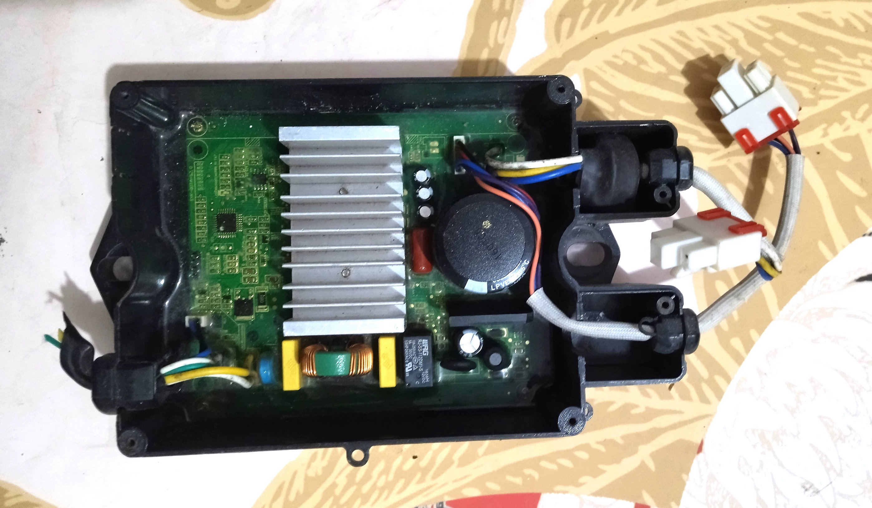 适用于适用中欧洗衣机变频器驱动器 PDR-QDTA(V04)电机板图片