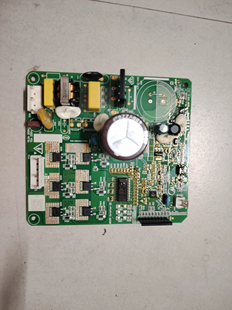 美的冰箱BCD-230WTPZM电脑板主板主控板17131000015854变频板