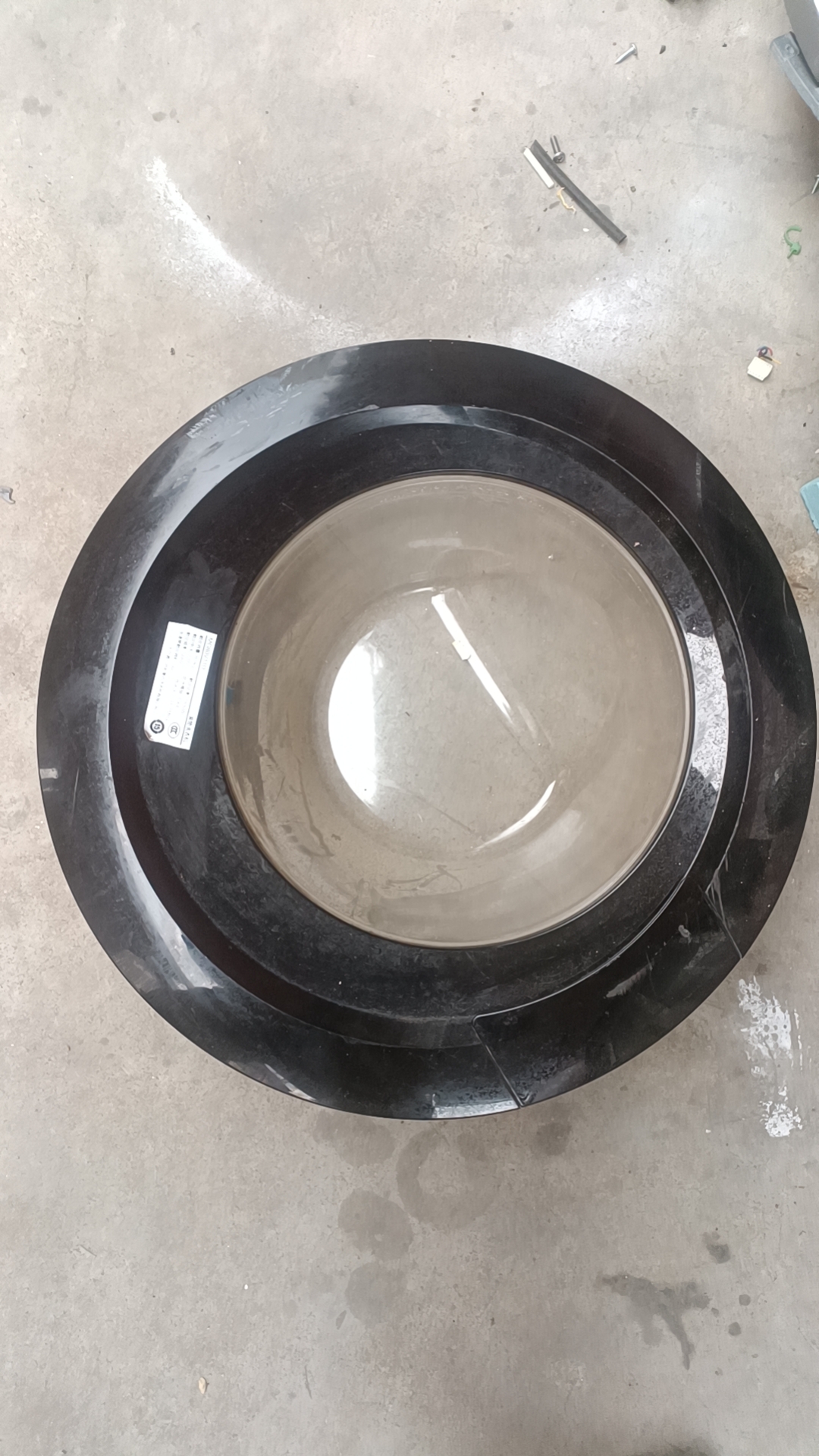 美斤KG小型迷你全自动家用玻璃门