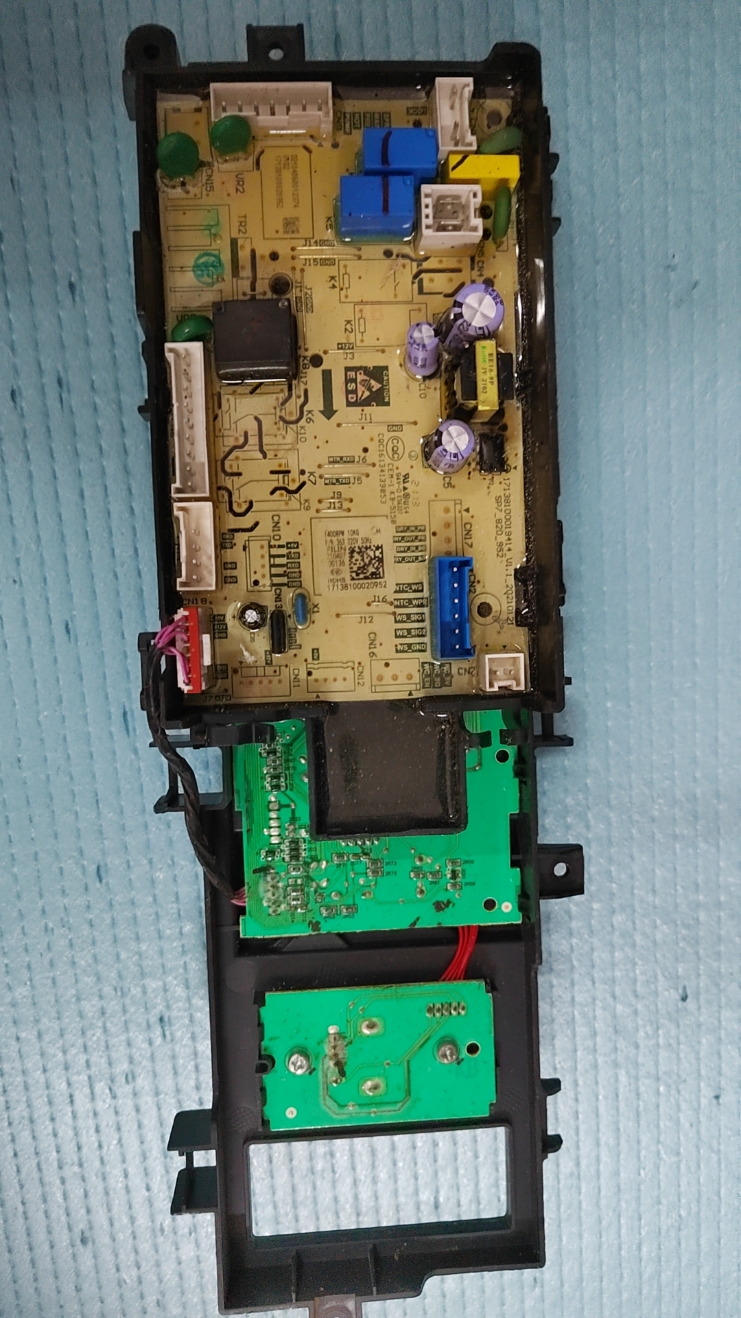 适用小天e洗衣机TG100VN60DG电脑板17138100020952.电源控制主板