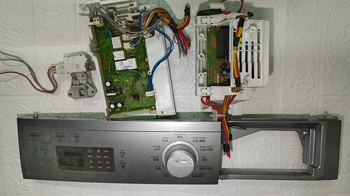 伊莱克斯洗衣机 EWW12746 EWW12746S原装门把/门钩/ 显示板 主板.