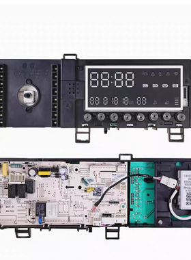 适用美d滚筒洗衣机17138100015507 MD100-1615WIADQ控制电脑主板