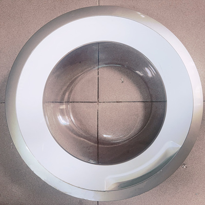 适用西门子滚筒洗衣机WM10E160TI WM10E1601W玻璃门一整套