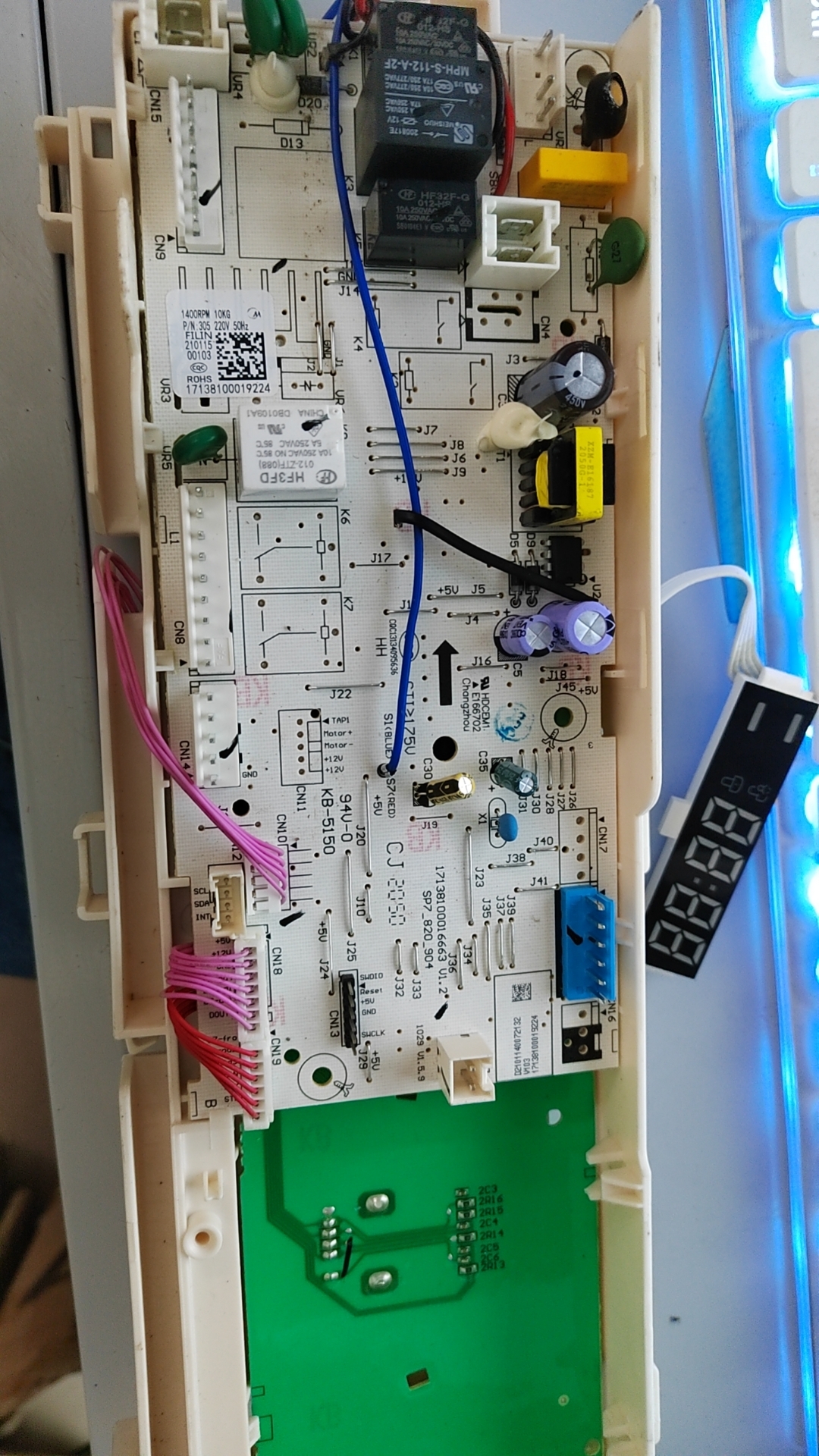 TG100V22DG-G59B17138100019224