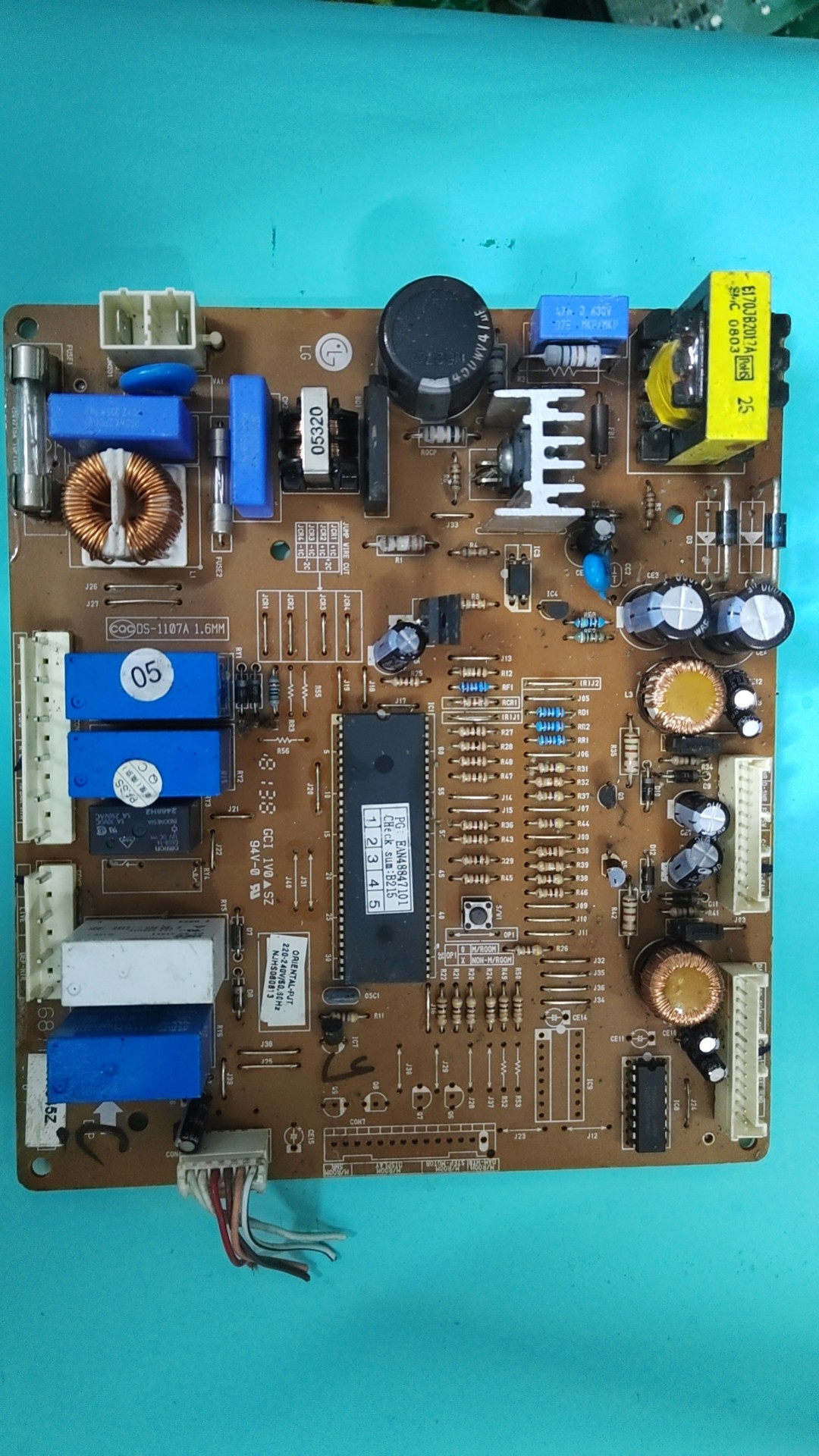 LG冰箱 GR-A2074FDJ 电脑版 主控版 EBR57521018 主板.