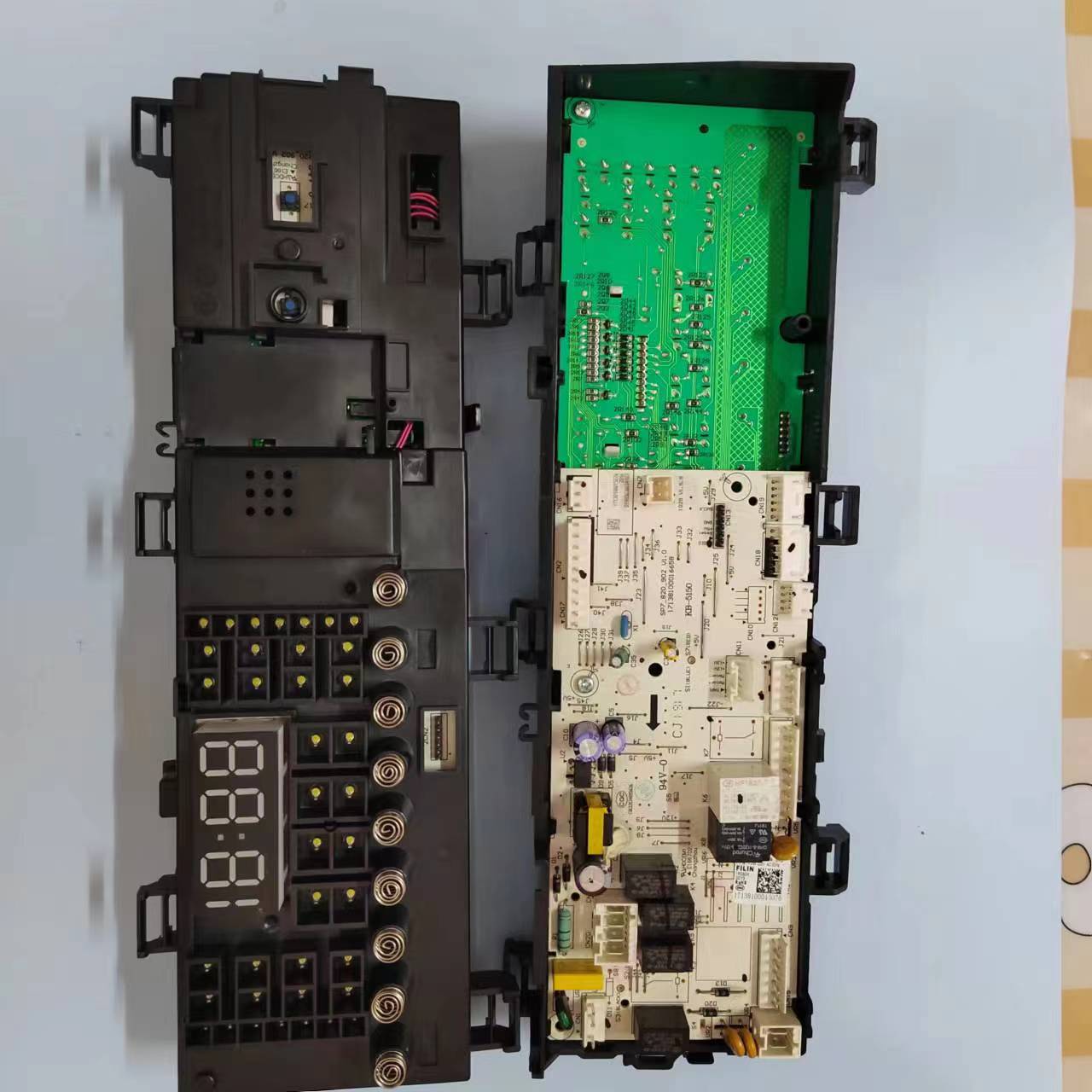 小天e滚筒洗衣机TG100V62ADS5电脑板17138100015076主板.