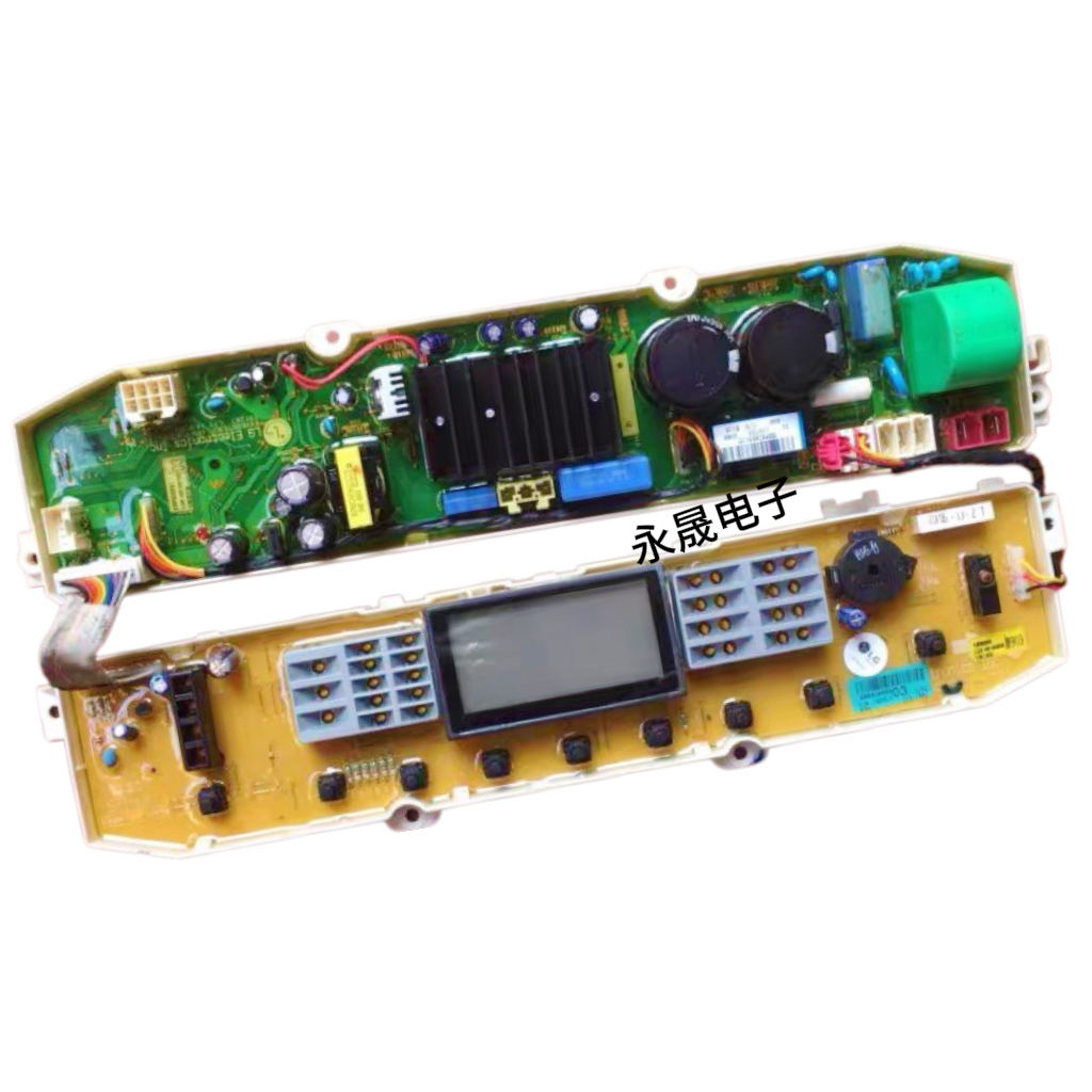 LG洗衣机电脑板XQB80-V31PD/R31P T80GR31PD EBR60858103显示板